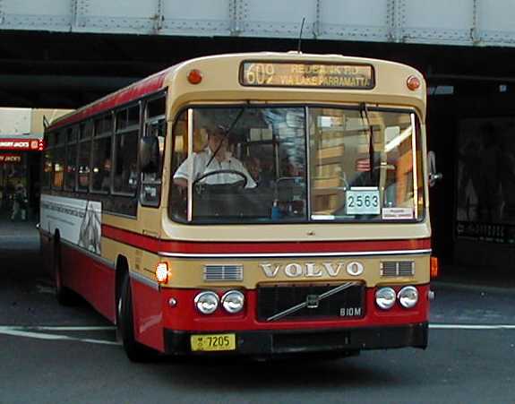 Westbus Volvo B10M Custom 7205